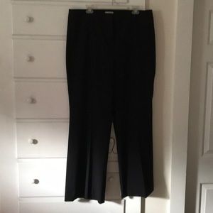 Tahari for Arthur Levine dressy black ladies pants